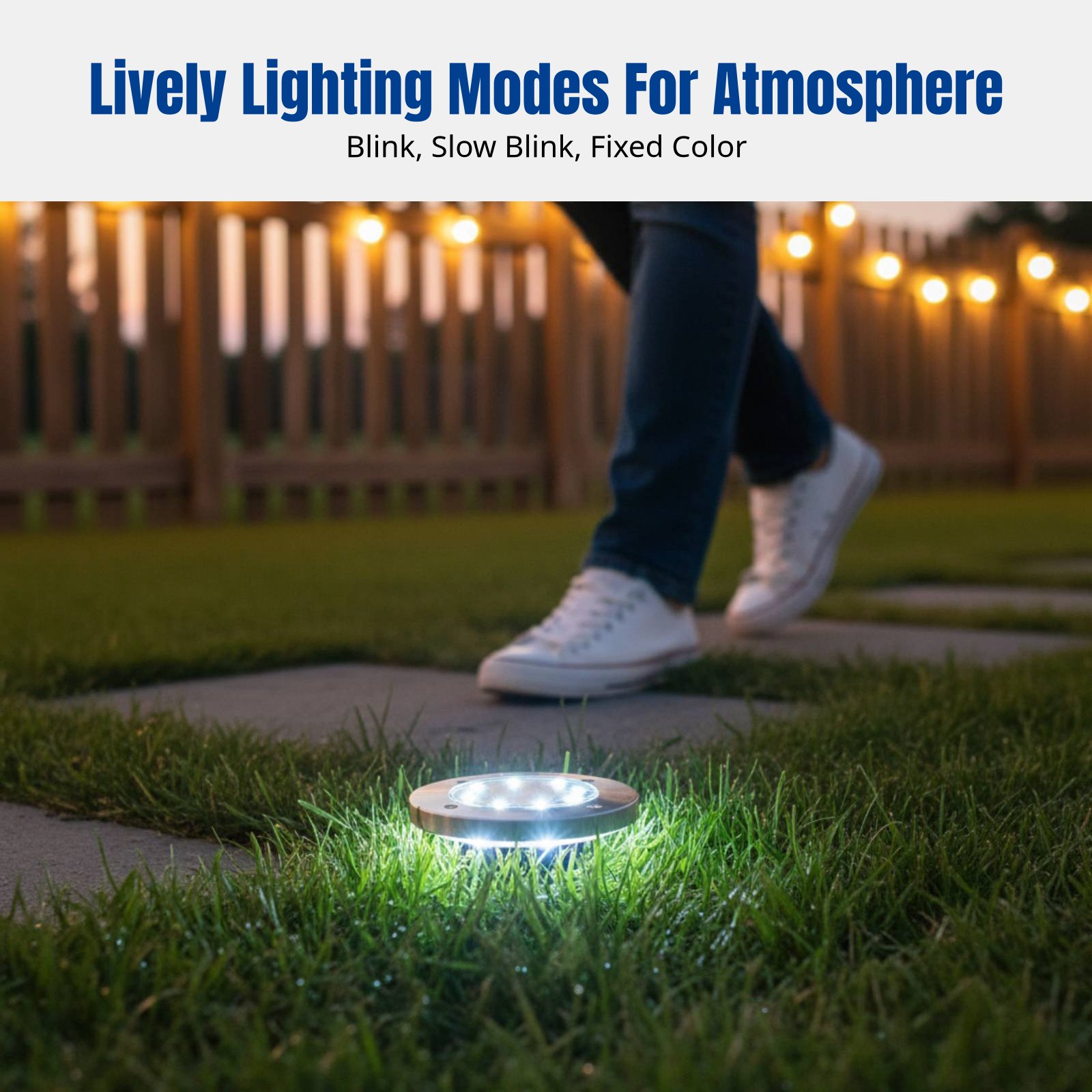Lampe solaire au sol, lampe LE - Smart Garden Light Controller avis et prix