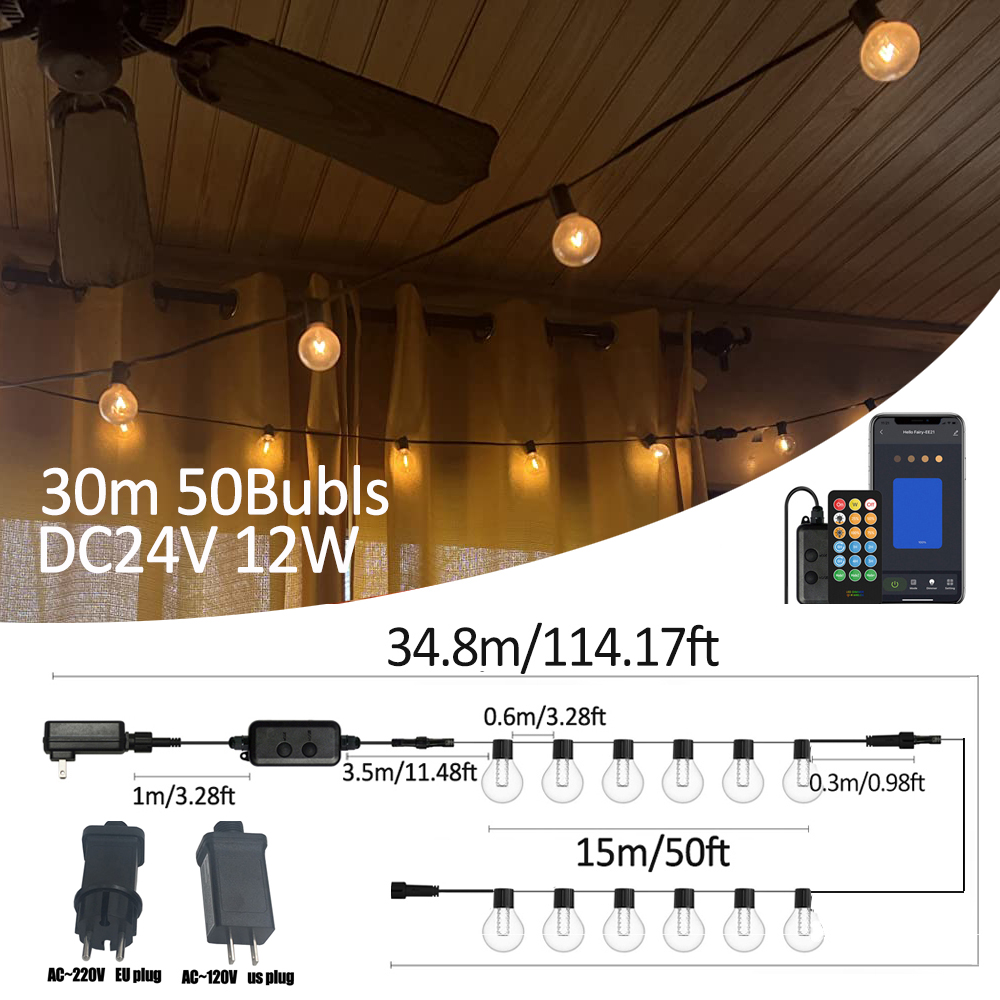 Guirlande lumineuse LED intell - Smart Garden Light Controller avis et prix