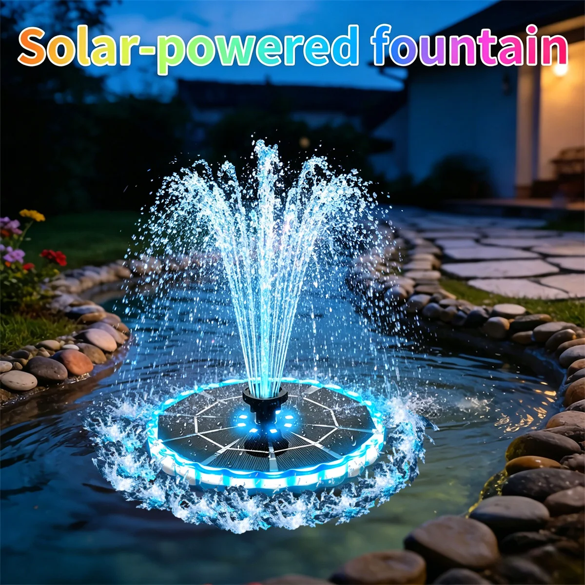 Fontaine solaire extérieure 3, - Smart Zen Garden avis et prix