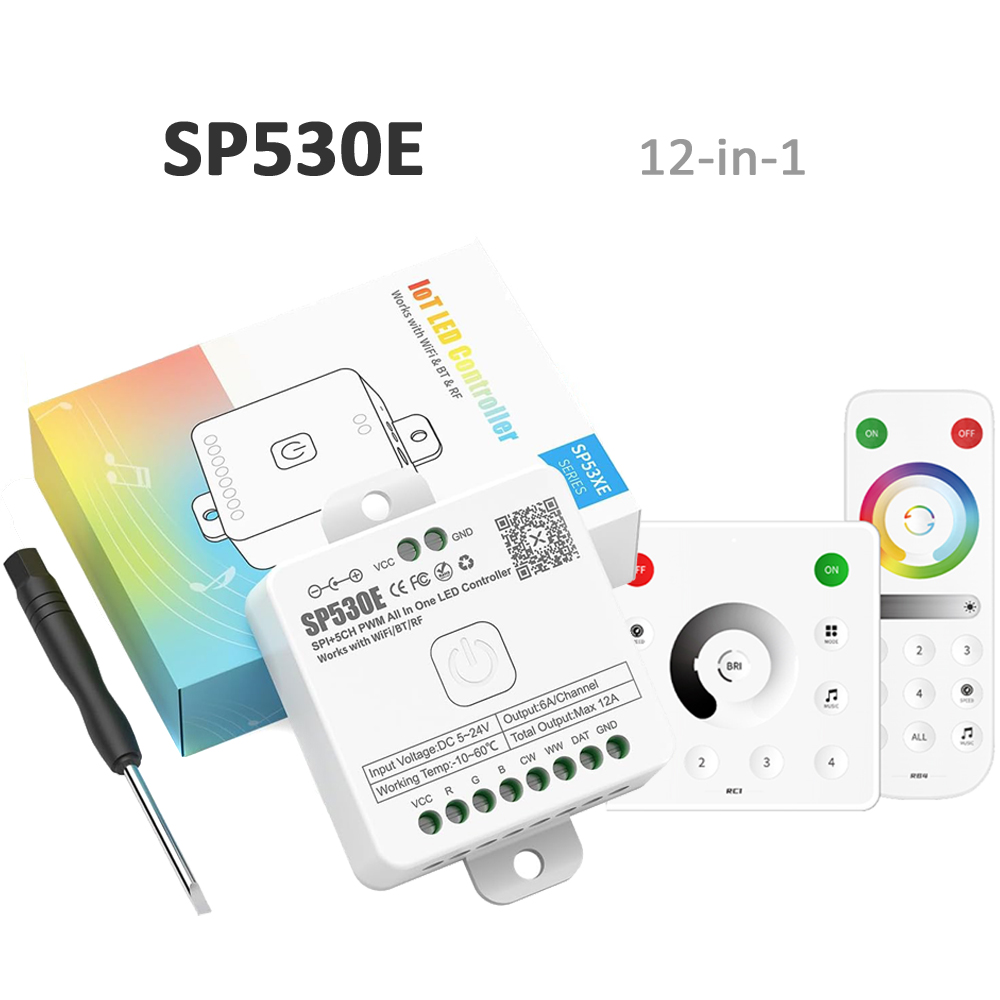 Contrôleur LED Wifi Bluetooth  - Smart Garden Light Controller avis et prix