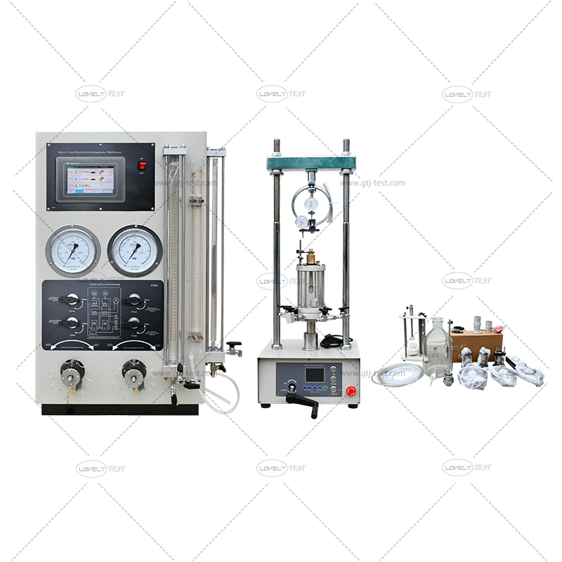 Équipement d'essai triaxial po - Soil Test Digital avis et prix