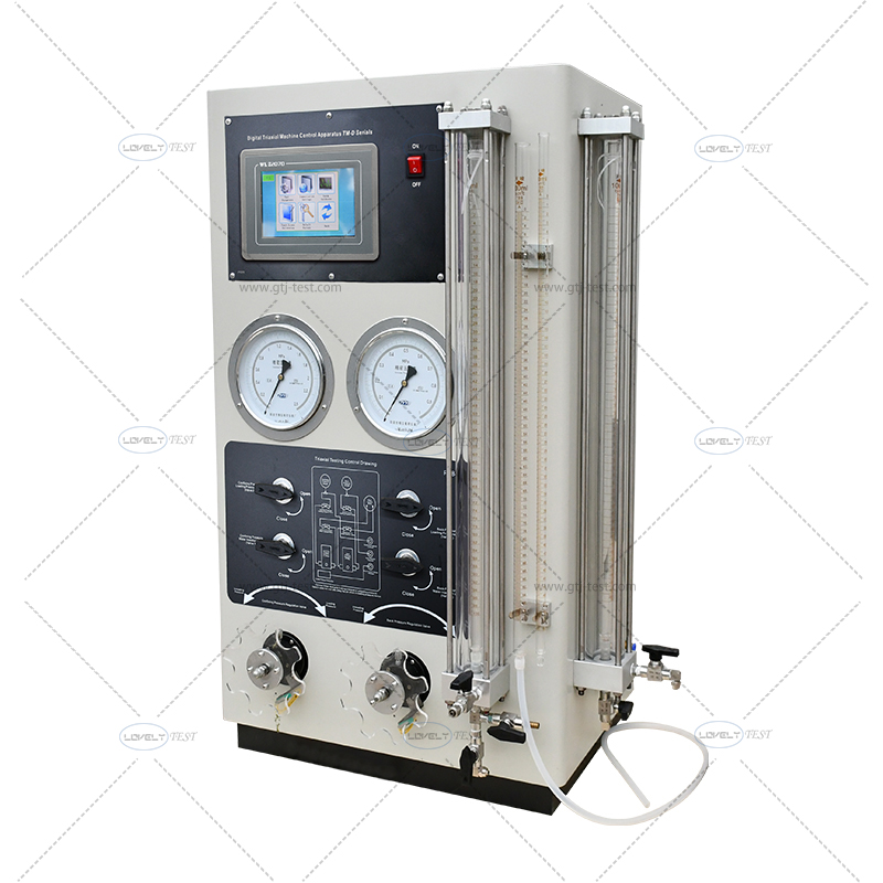 Équipement d'essai triaxial po - Soil Test Digital avis et prix