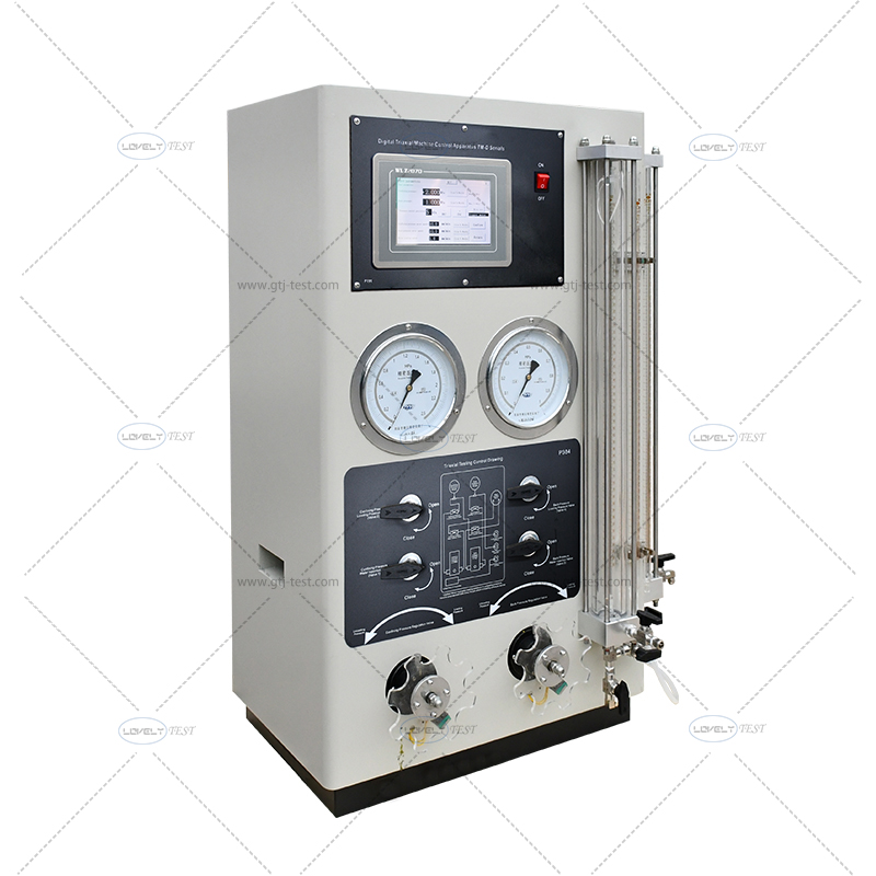 Équipement d'essai triaxial po - Soil Test Digital avis et prix