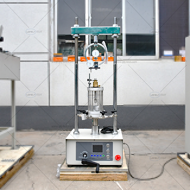 Équipement d'essai triaxial po - Soil Test Digital avis et prix