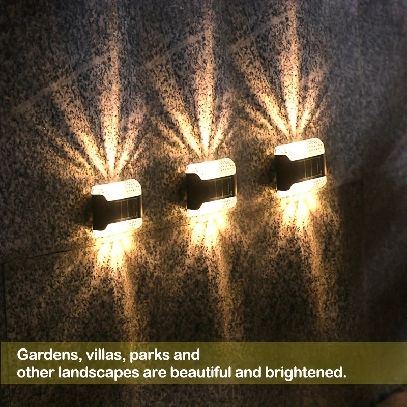 Lot de 4 lampes solaires mural - Smart Garden Light Controller avis et prix