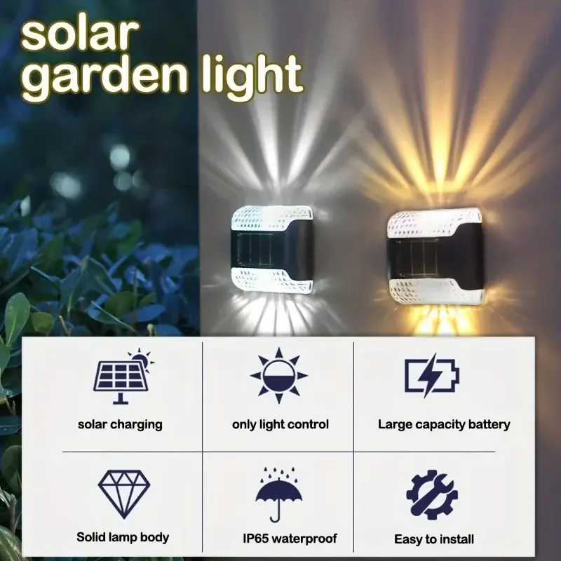 Lot de 4 lampes solaires mural - Smart Garden Light Controller avis et prix