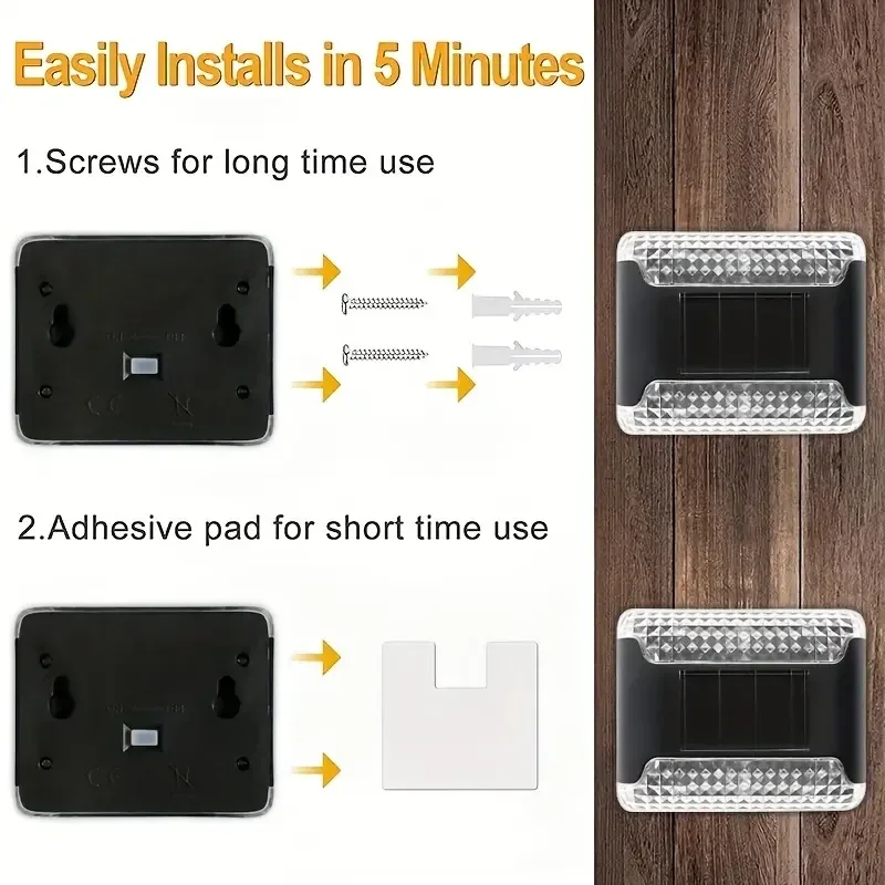 Lot de 4 lampes solaires mural - Smart Garden Light Controller avis et prix