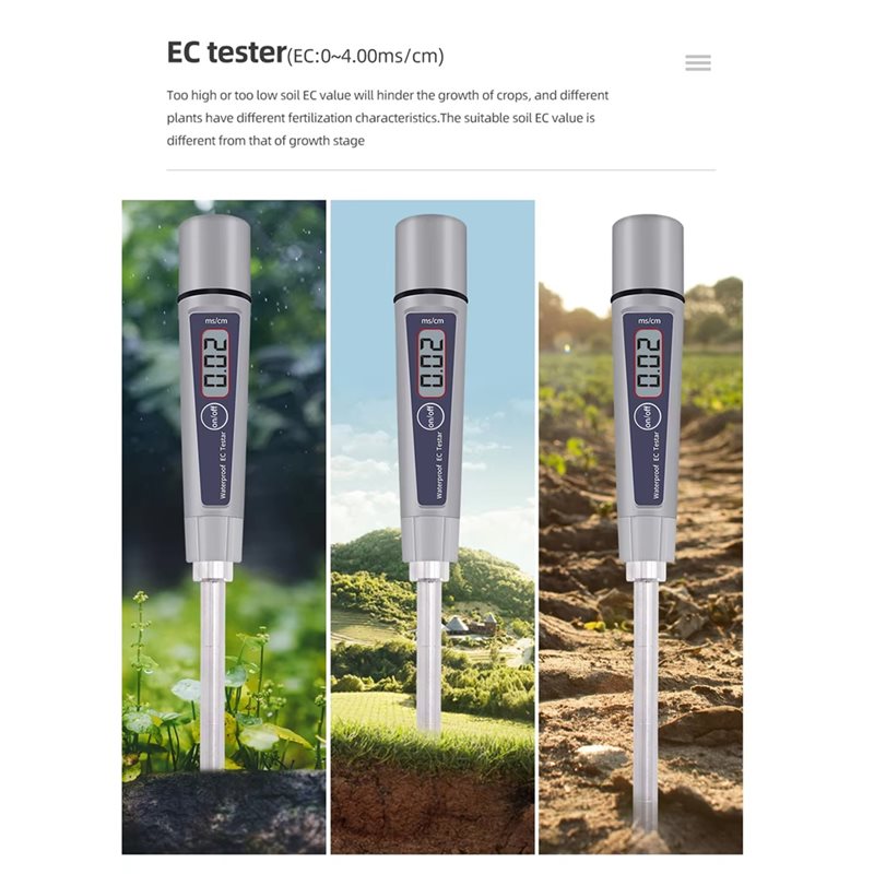 Testeur numérique de conductiv - Soil Test Digital avis et prix