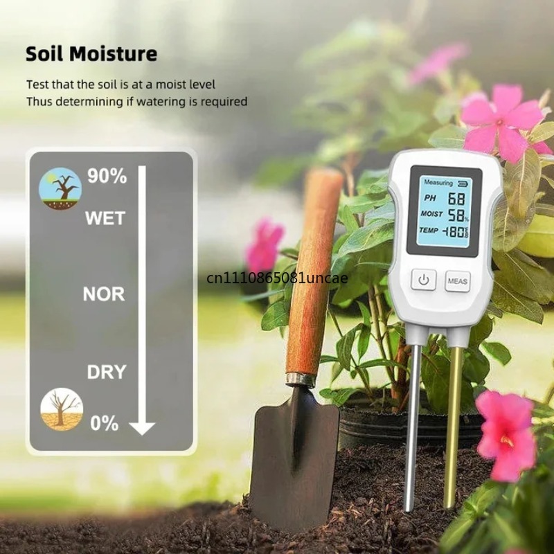 Testeur de sol numérique 3 en  - Soil Test Digital avis et prix