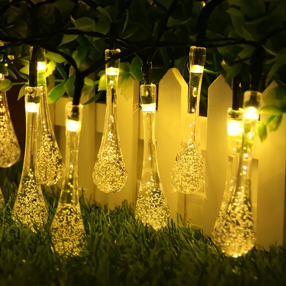 Guirlande lumineuse LED solair - Smart Garden Spotlights avis et prix