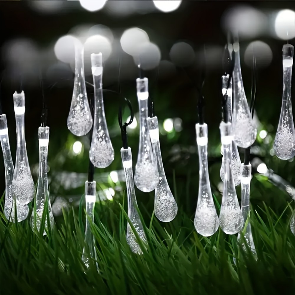 Guirlande lumineuse LED solair - Smart Garden Spotlights avis et prix