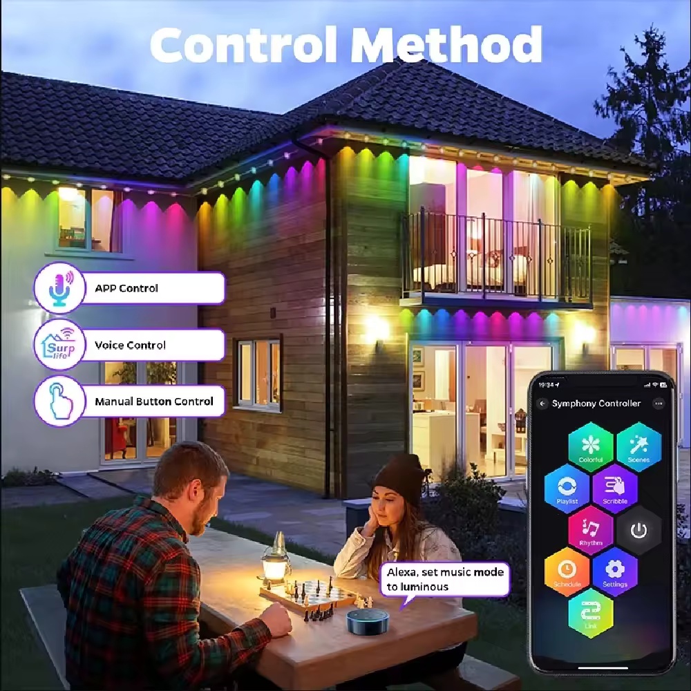 Lumières de toit intelligentes - Smart Garden Light Controller avis et prix