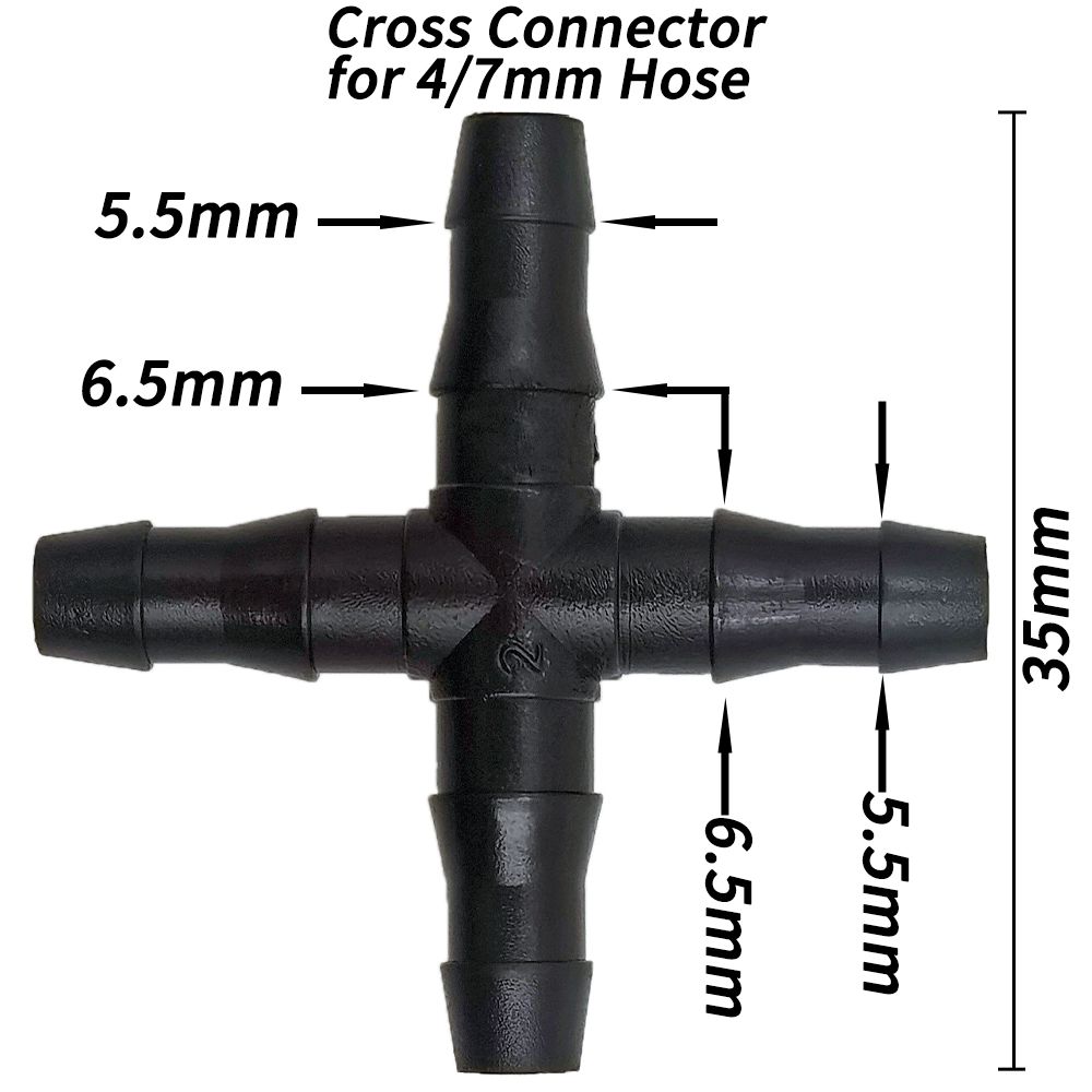 WUJIE 10-100 pièces 1/4 ''conn - Smart Garden Hose avis et prix
