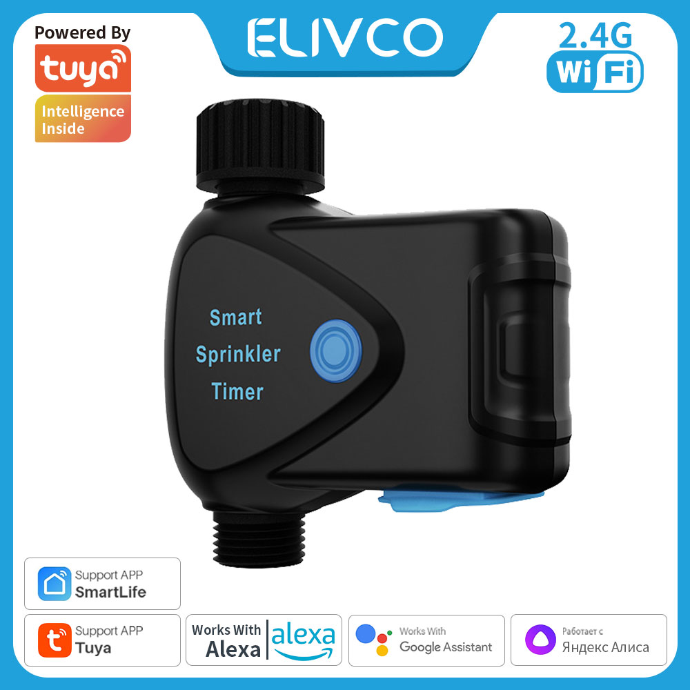 Tuya – dispositif d'eau intell - Smart Garden Valve avis et prix