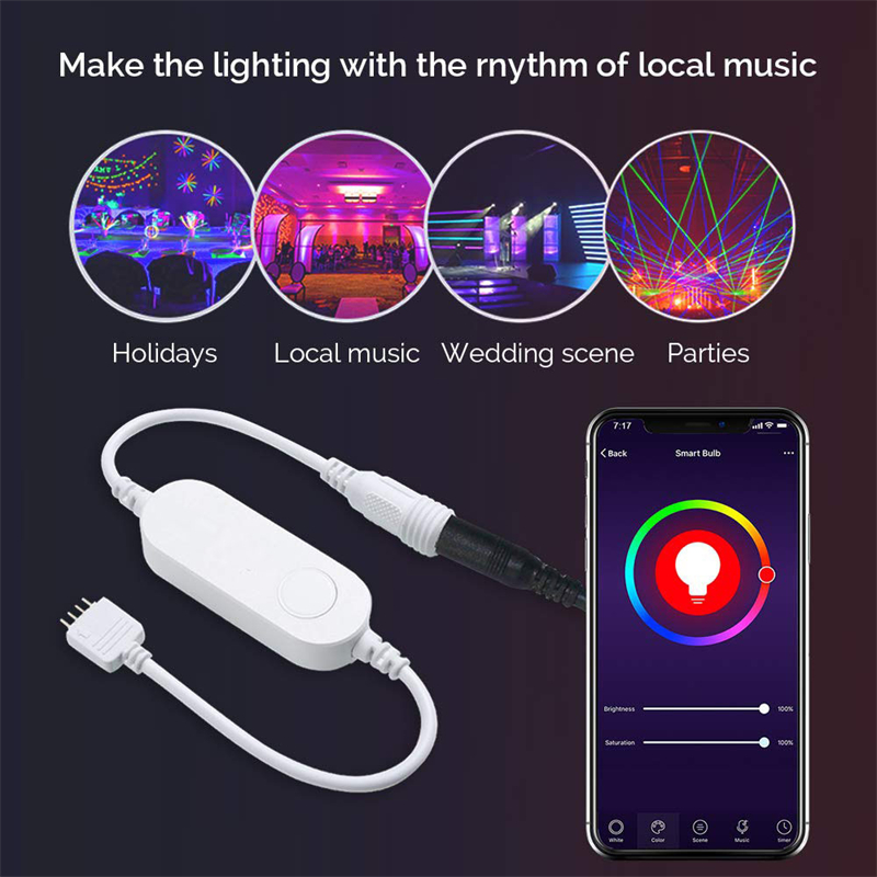 Contrôleur TUYA RGB, variateur - Smart Garden Light Controller avis et prix