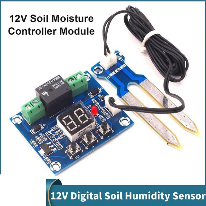Module d'arrosage automatique  - Soil Test Digital avis et prix