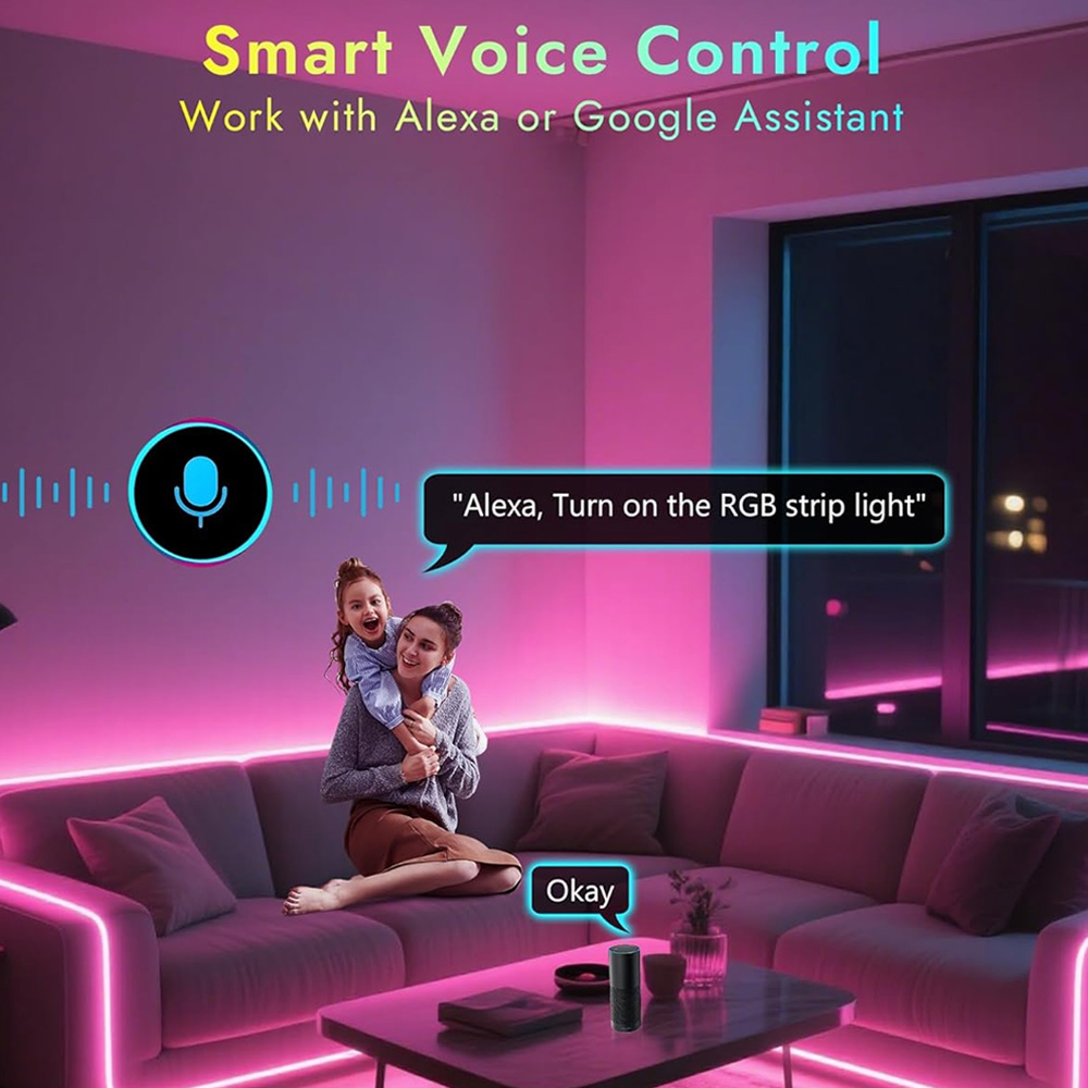 Bande LED COB RGBW RGBWW Tuya  - Smart Garden Light Controller avis et prix