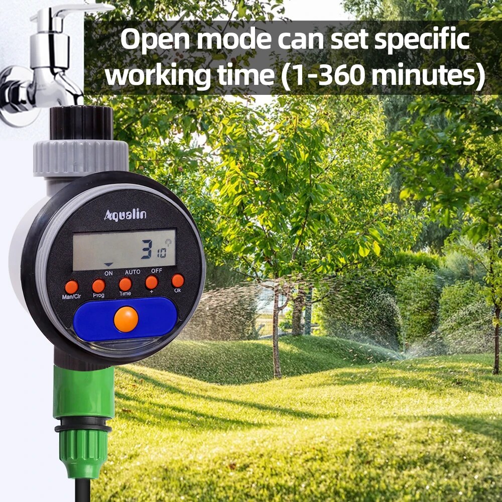 Automatique LCD Affichage Arro - Smart Garden Valve avis et prix