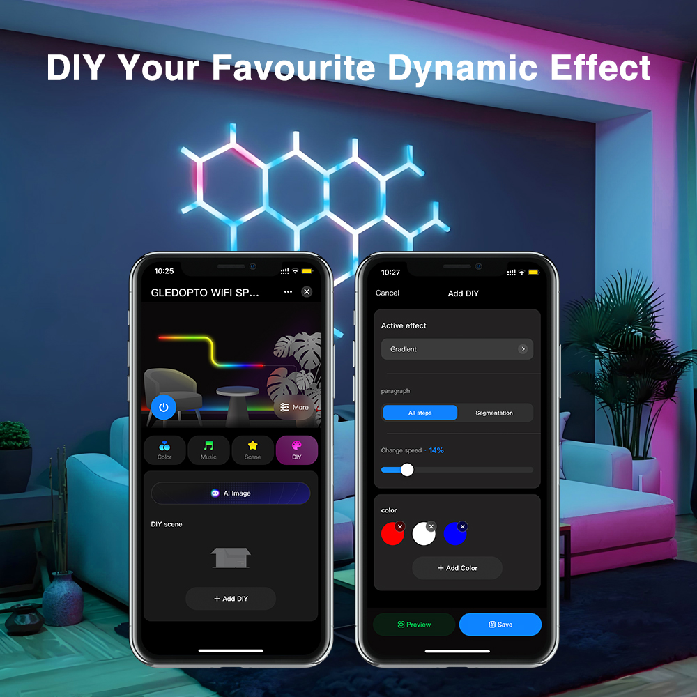 Contrôleur LED SPI Tuya RGBCCT - Smart Garden Light Controller avis et prix