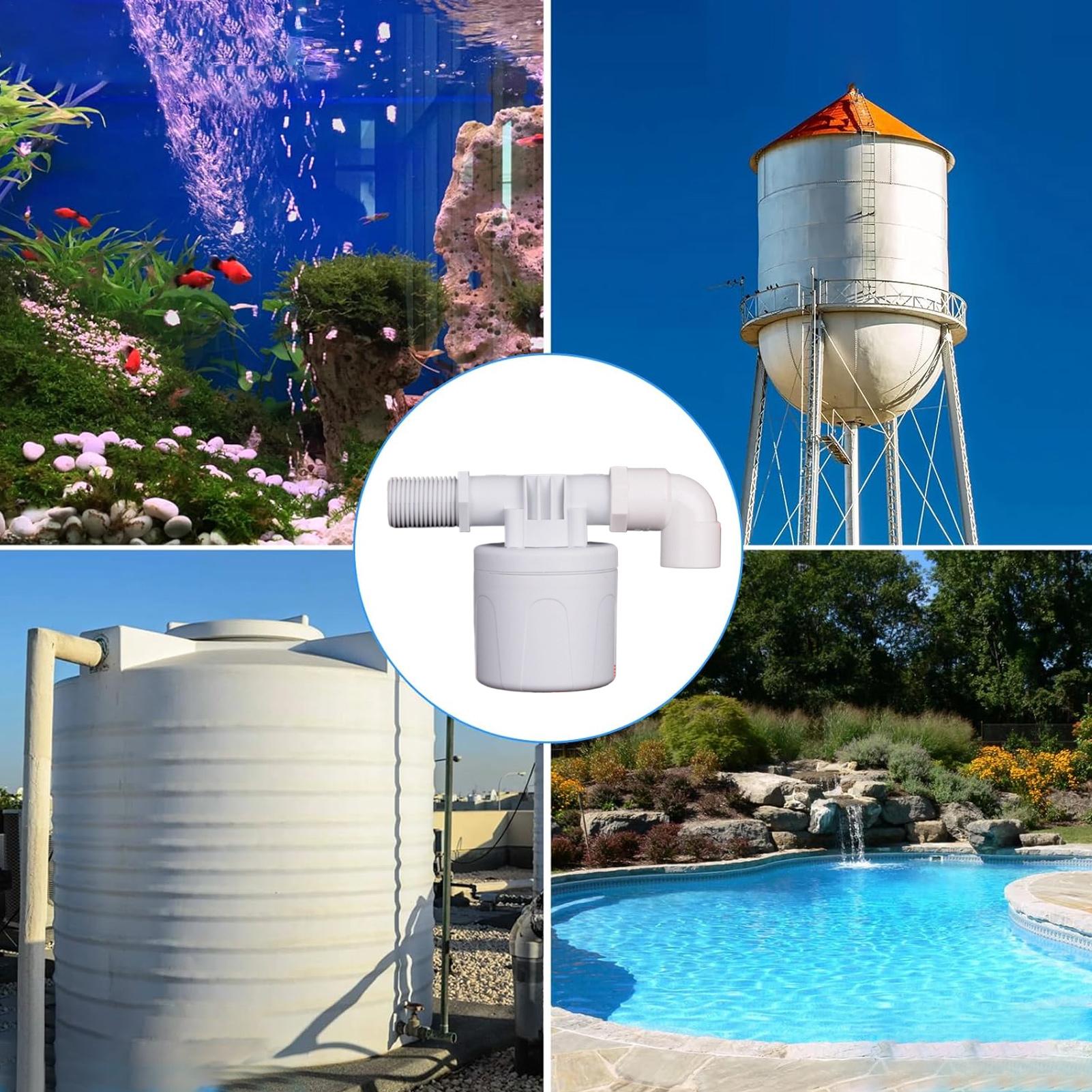 Vanne à flotteur pour réservoi - Smart Garden Valve avis et prix