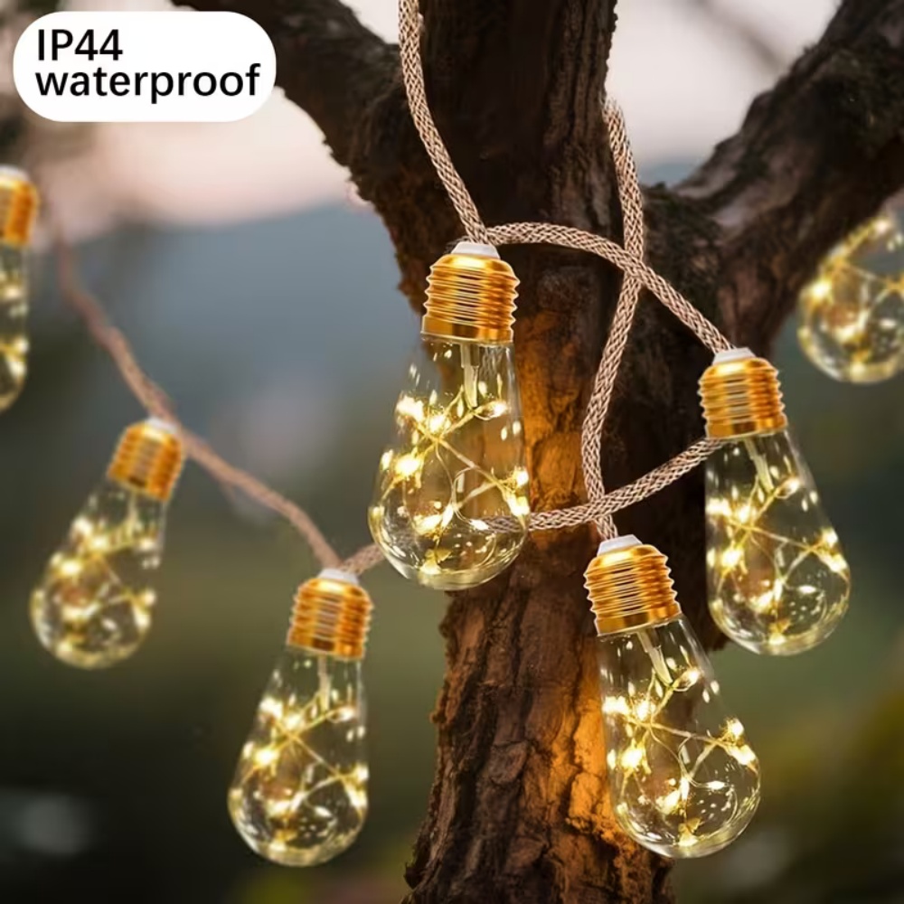 Guirlande lumineuse solaire LE - Smart Garden Spotlights avis et prix