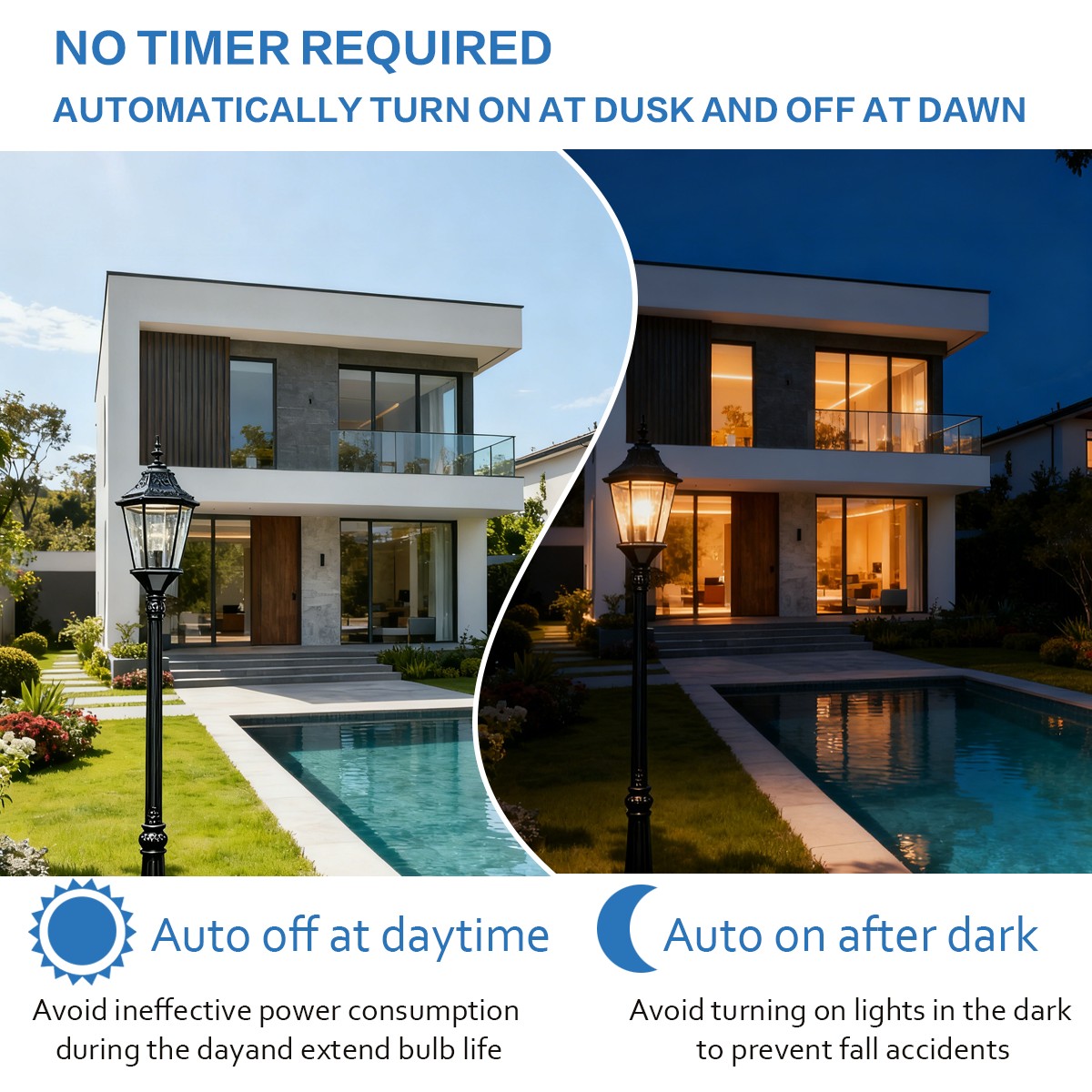 10 pièces Auto ON OFF capteur  - Smart Garden Light Controller avis et prix