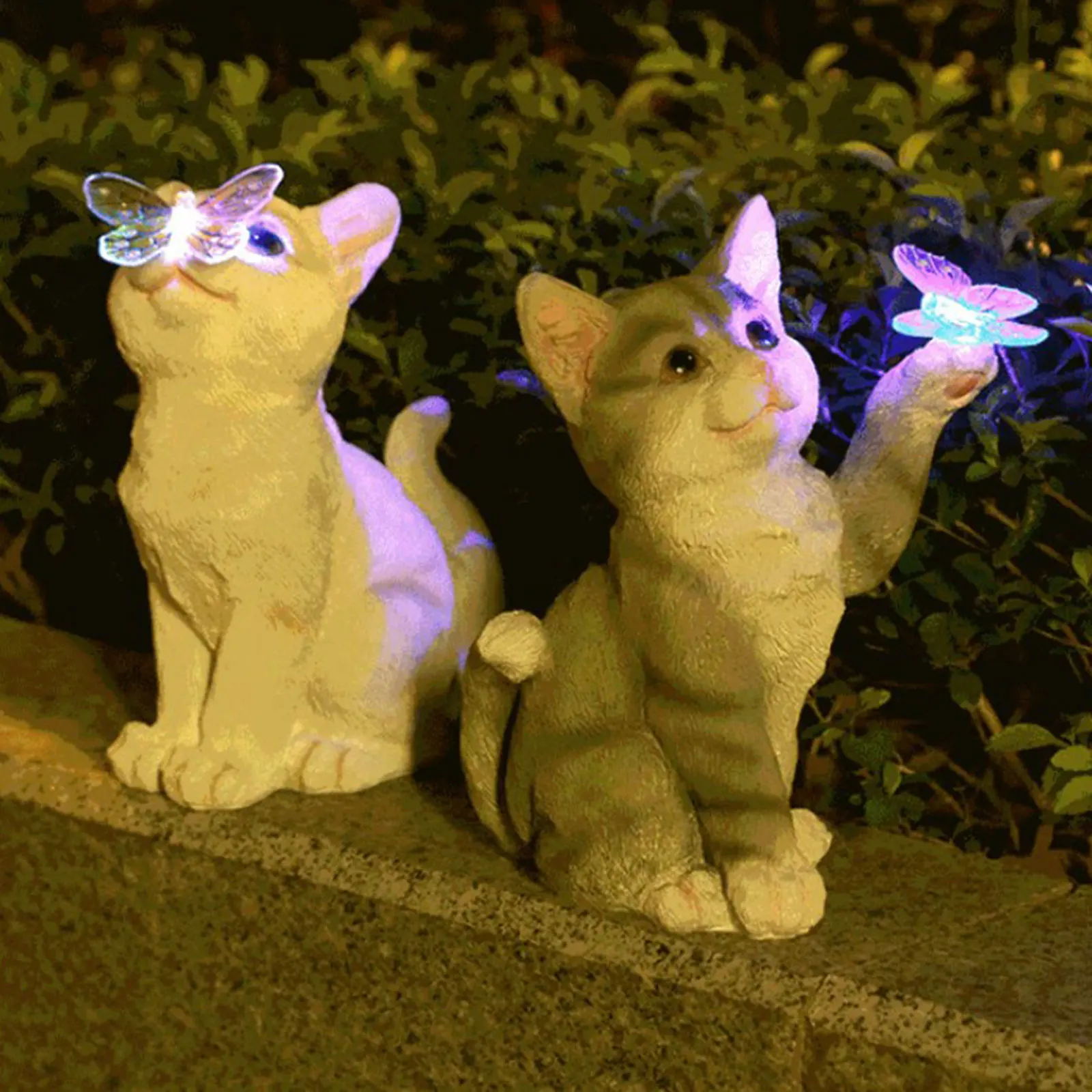 Sculpture de chat en plein air - Smart Garden Spotlights avis et prix