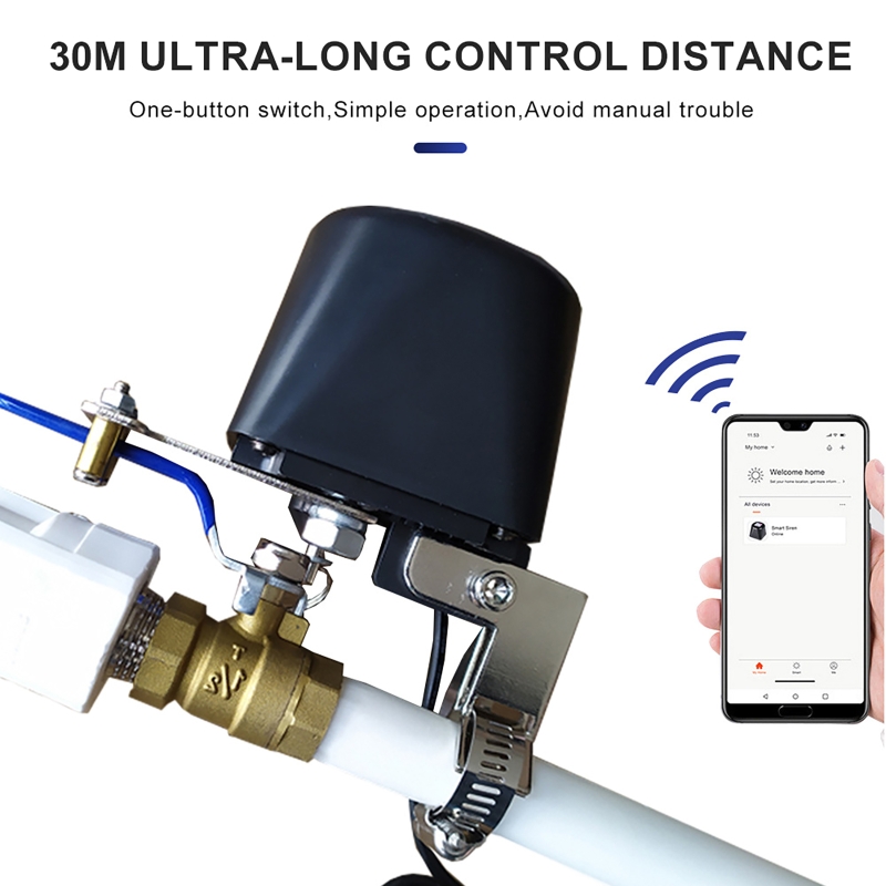 Vanne de gaz intelligente Tuya - Smart Garden Valve avis et prix