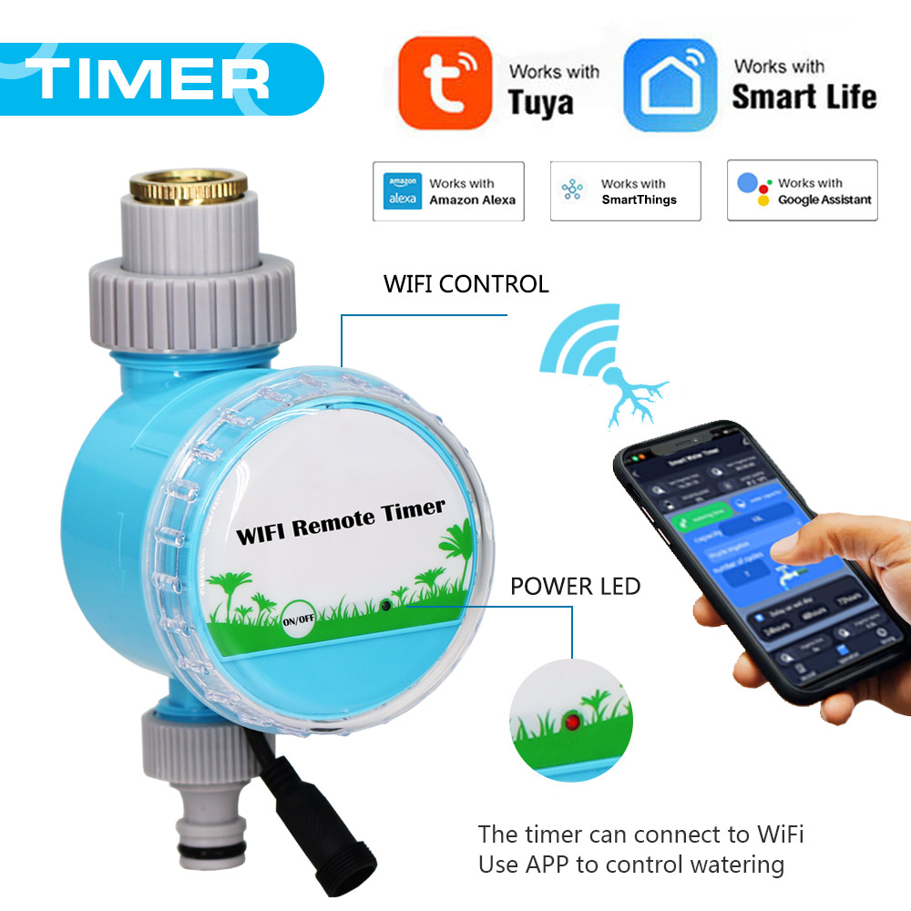 Minuterie d'eau de jardin sans - Smart Garden Valve avis et prix