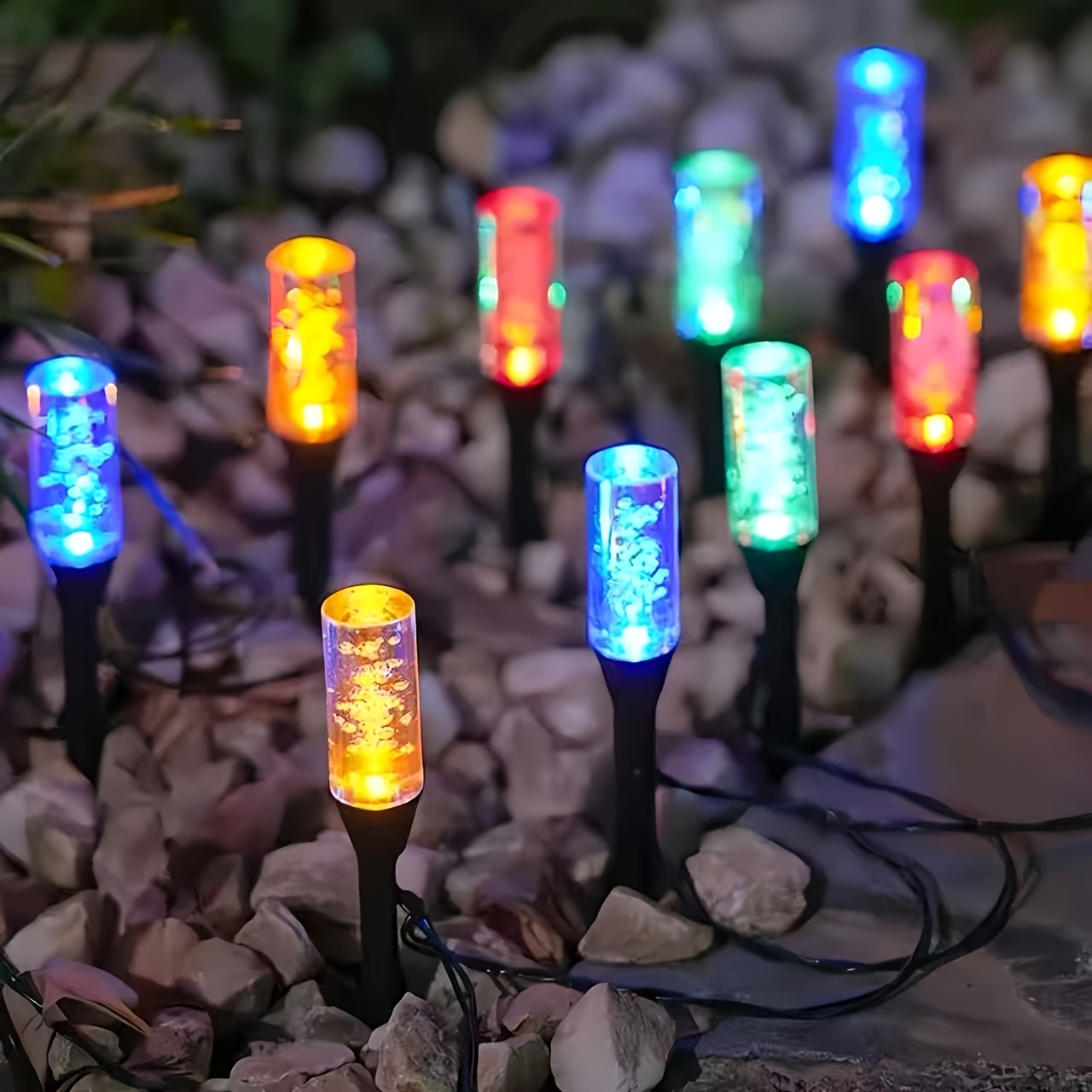 Lampes solaires à bulles, lamp - Smart Garden Spotlights avis et prix