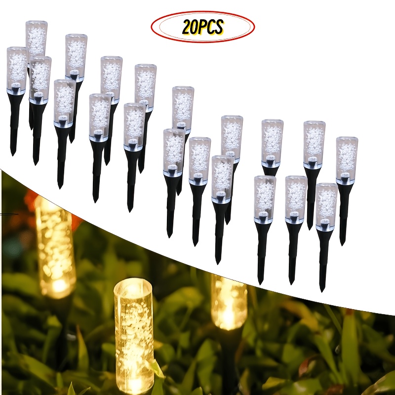 Lampes solaires à bulles, lamp - Smart Garden Spotlights avis et prix