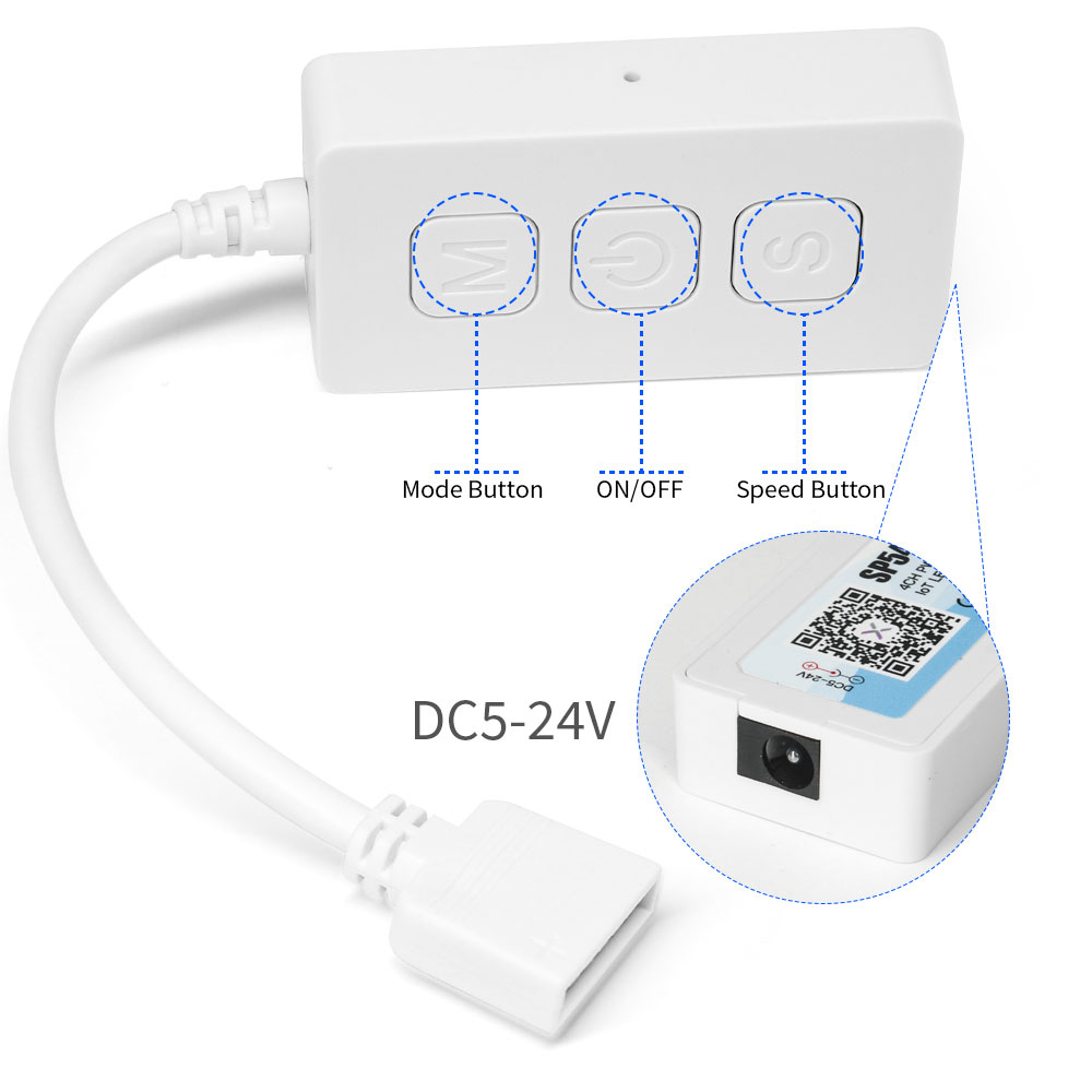 Contrôleur de bande LED, WS281 - Smart Garden Light Controller avis et prix