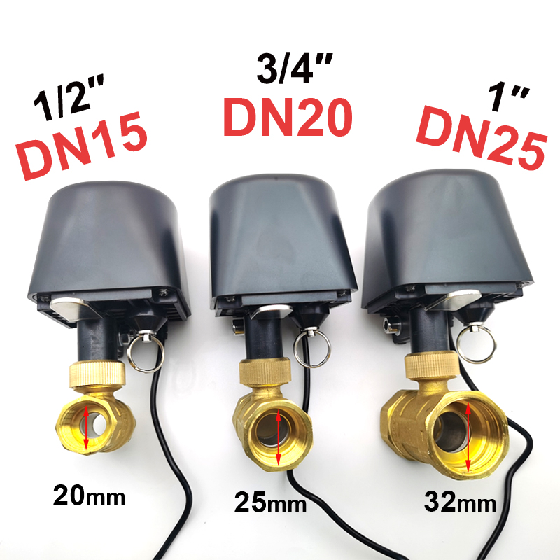 Tuya WiFi ou Zigbee vanne d'ea - Smart Garden Valve avis et prix